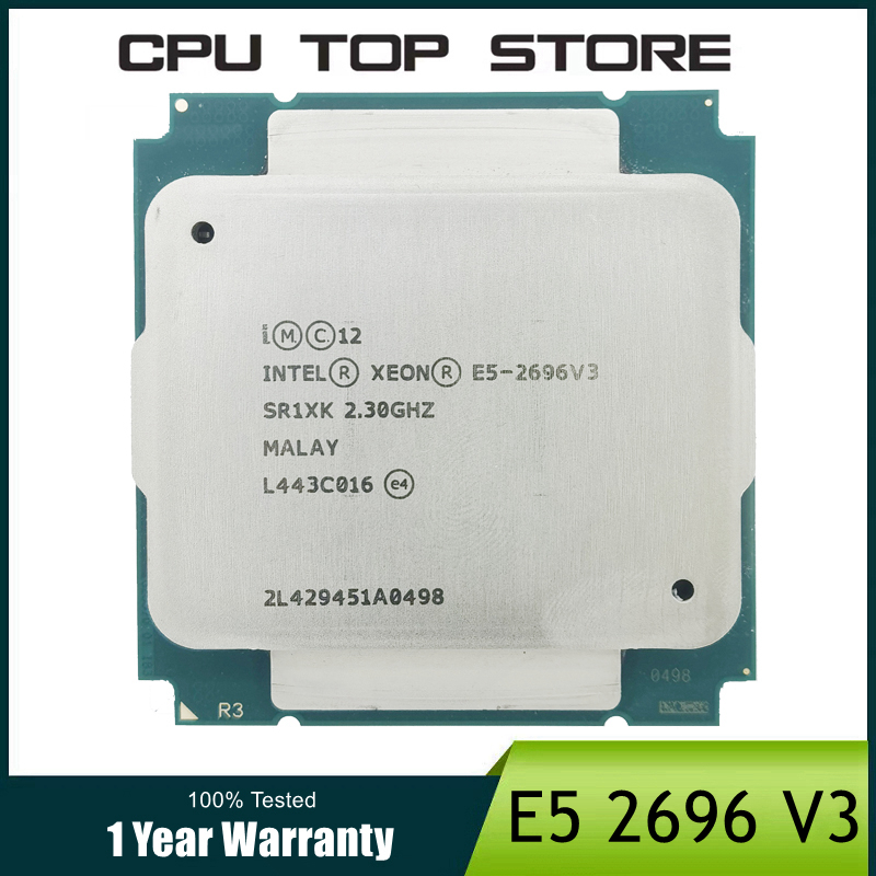 E5 2696 V3 - Intel Xeon Processador E5 2696 V3