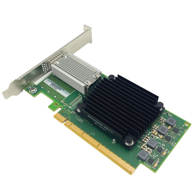 100Gbe Qsfp28 Network Card - MCX515A-CCAT PCIe 3.0 X16 Single Port