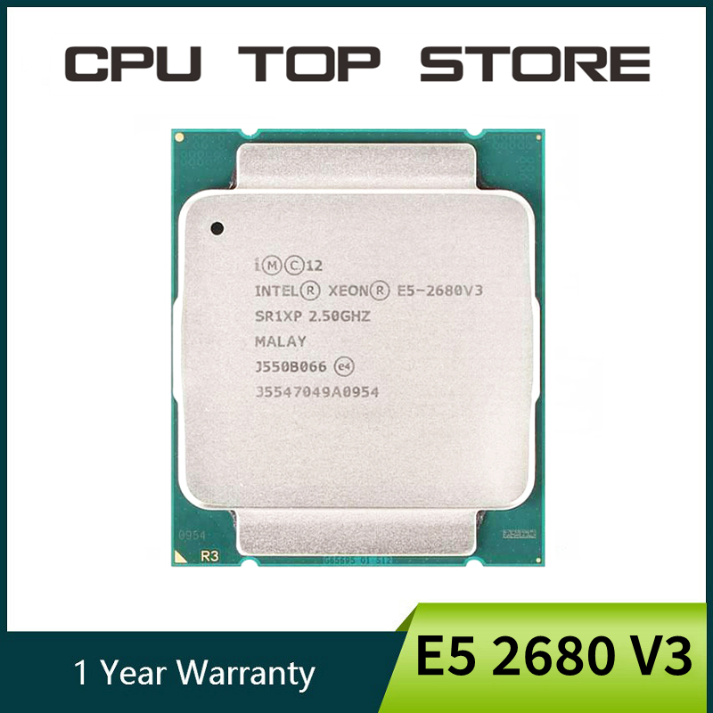 Intel Xeon E5 2680 V3 2.5GHz 1 - Gold 6248R 评论和价格