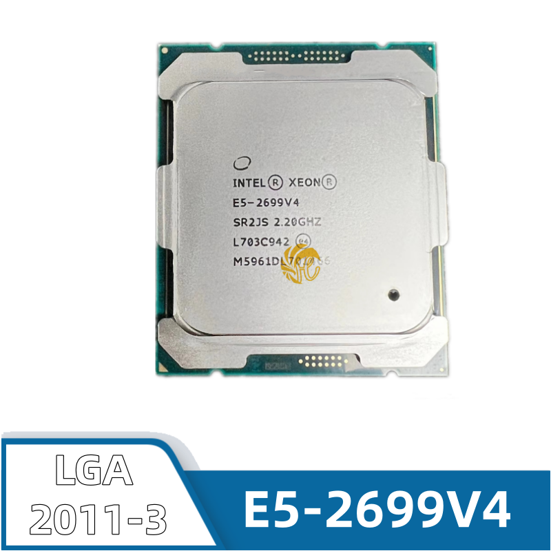 Intel Xeon E5-2699V4 CPU 22 Co - E5 2699 V4 评论和价格