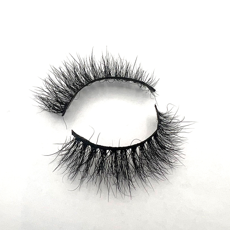 1/5PAIRS 3D Real Mink  Wholesa - Gold 6138 评论和价格