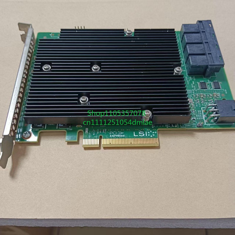 LSI 9300 16i SAS 3008 16 Port  - Lsi 9300 16I Hba It Mode 评论和价格