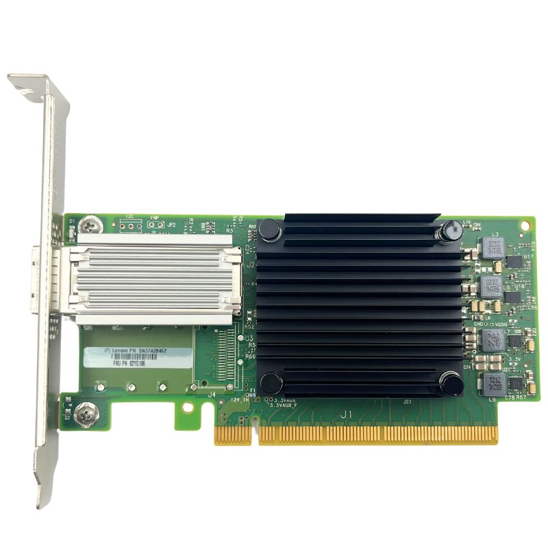 MCX515A-CCAT PCIe 3.0 X16 Sing - 100Gbe Qsfp28 Network Card 评论和价格