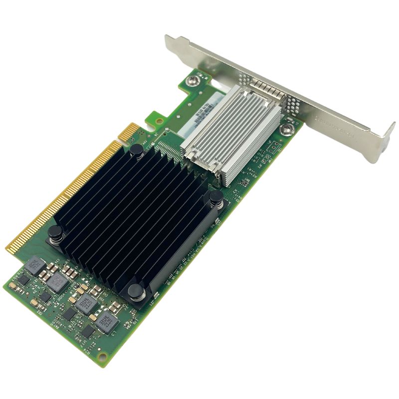 MCX515A-CCAT PCIe 3.0 X16 Sing - 100Gbe Qsfp28 Network Card 评论和价格
