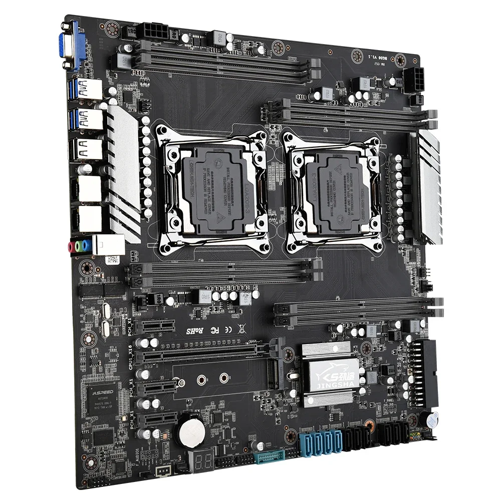 X99 Dual Motherboard Set with  - E5 2699 V4 评论和价格