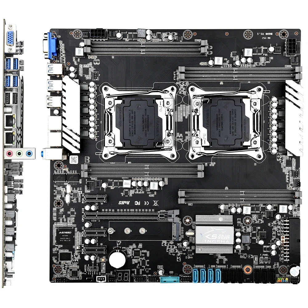 X99 Dual Motherboard Set with  - E5 2699 V4 评论和价格