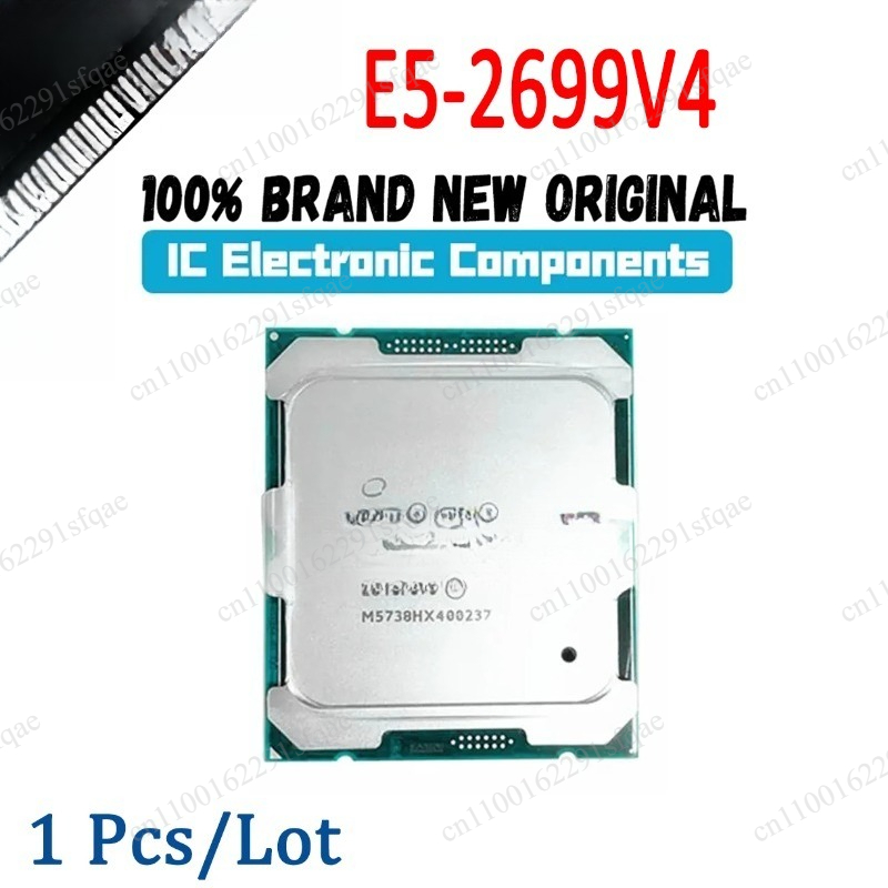 E5 2699V4 E5 2699 V4  CPU E5-2 - E5 2699 V4 评论和价格