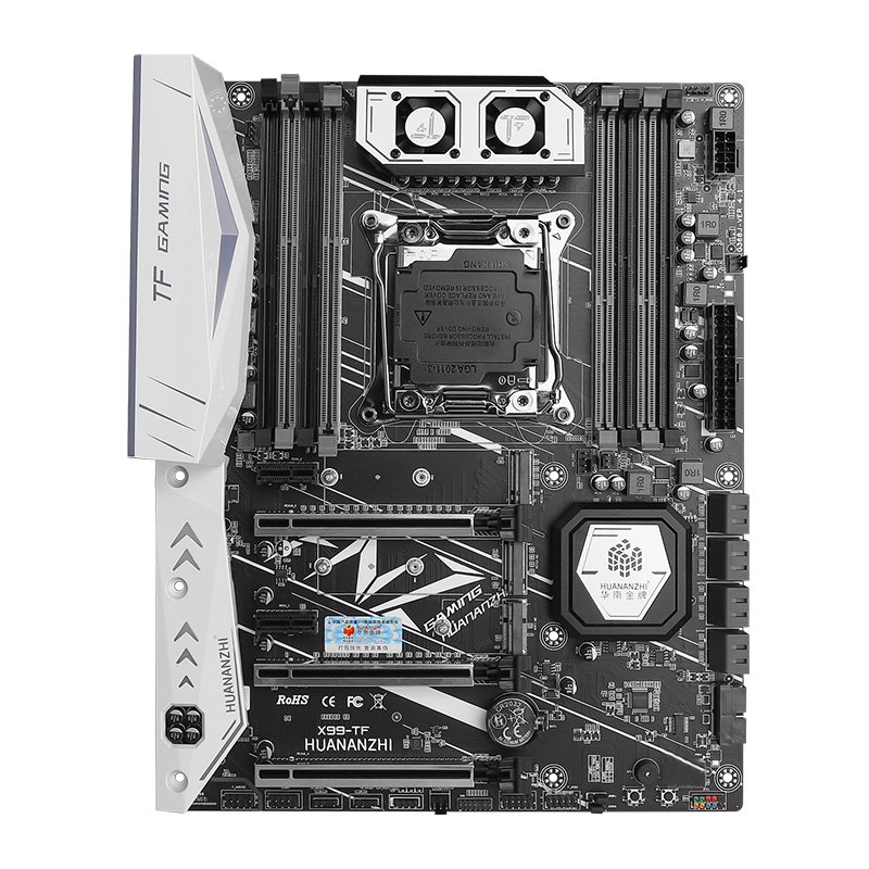 X99-TF Gaming Motherboard LGA2 - E5 2696 V3 评论和价格