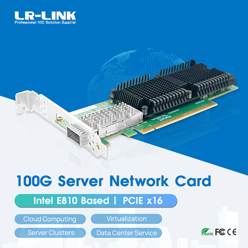 LR-LINK 1019PF-QSFP28 PCIe x16 - 100Gbe Qsfp28 Network Card 评论和价格