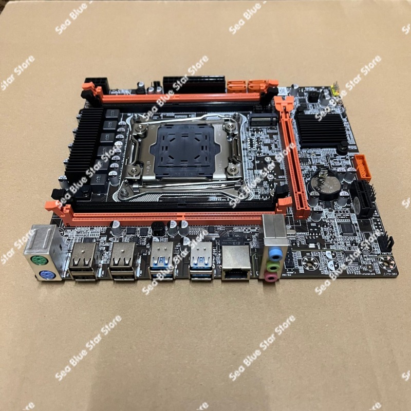 New X99D4M Desktop Computer Ma - E5 2696 V3 评论和价格