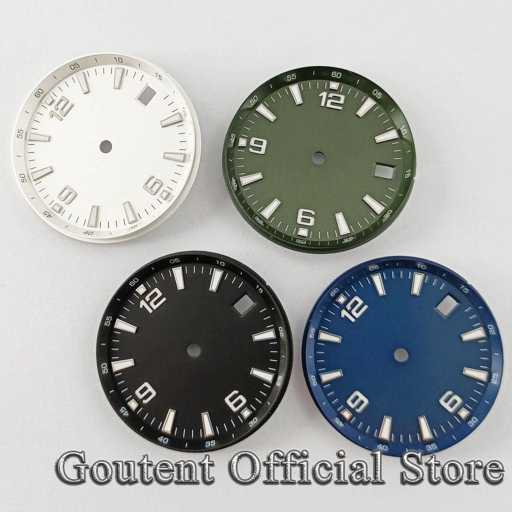 Goutent 31mm Sterile Watch Dia - Gold 6138 评论和价格