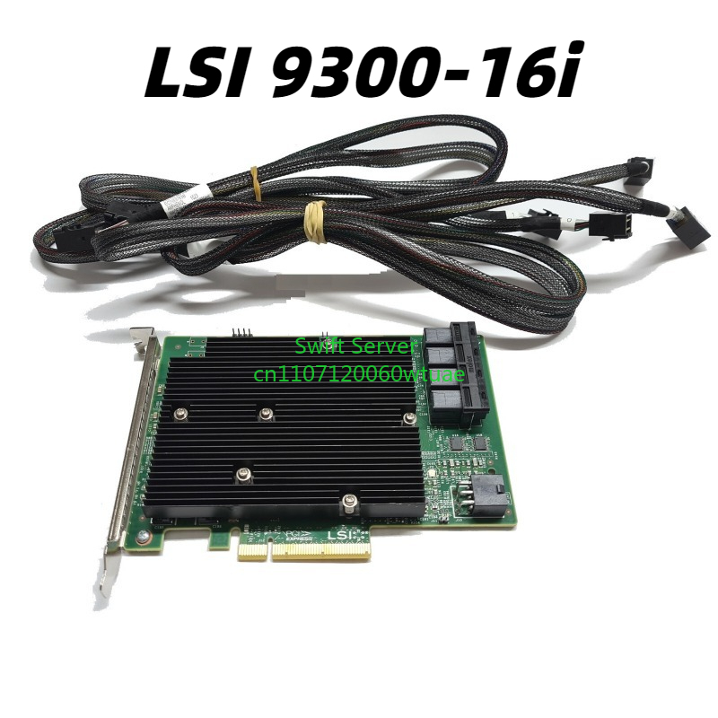 LSI 9300-16i IT Mode 12Gb SAS  - Lsi 9300 16I Hba It Mode 评论和价格