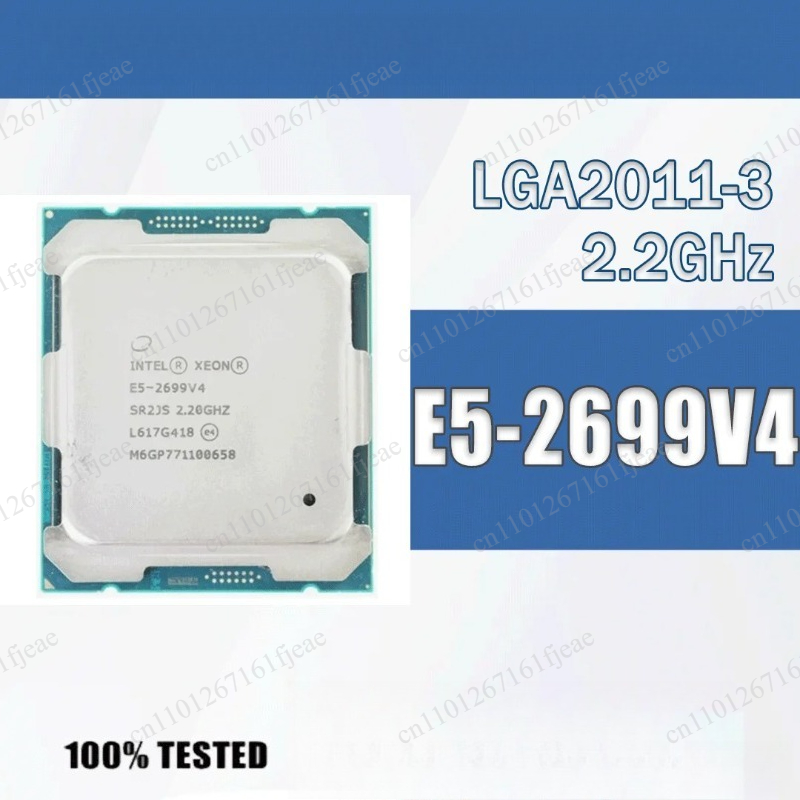 E5-2699V4 2.2GHz 22 Cores 44 T - E5 2699 V4 评论和价格